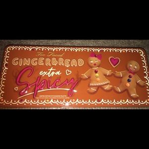 Extra spicy gingerbread eyeshadow palette